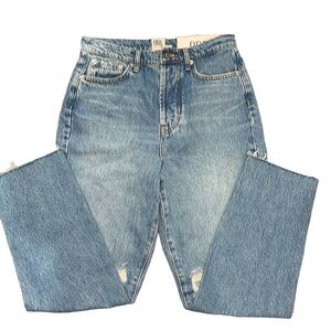 BDG Urban Outfitter’s New Slim Straight denim Distressed Wash Jeans. Siz…